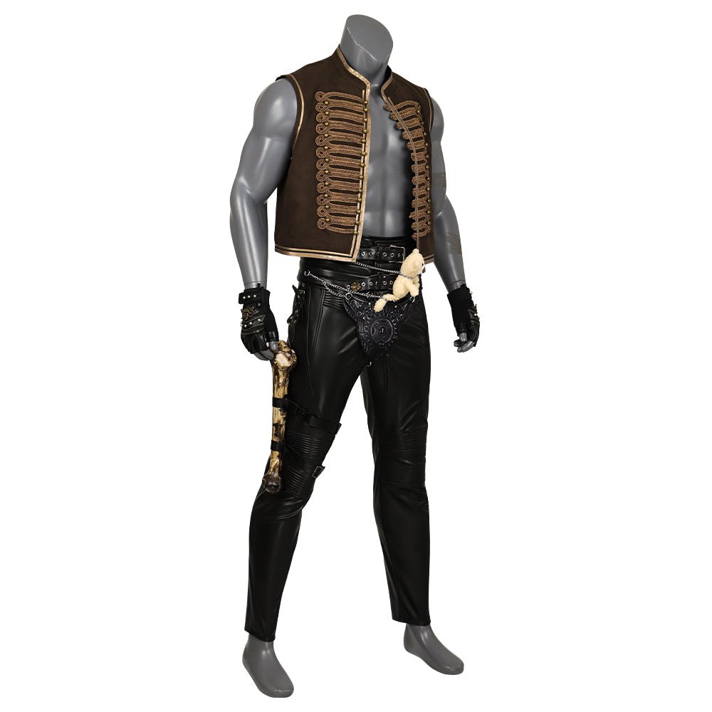 Costume Cosplay Dementus Costume Noir - Furiosa: Une Saga Mad Max