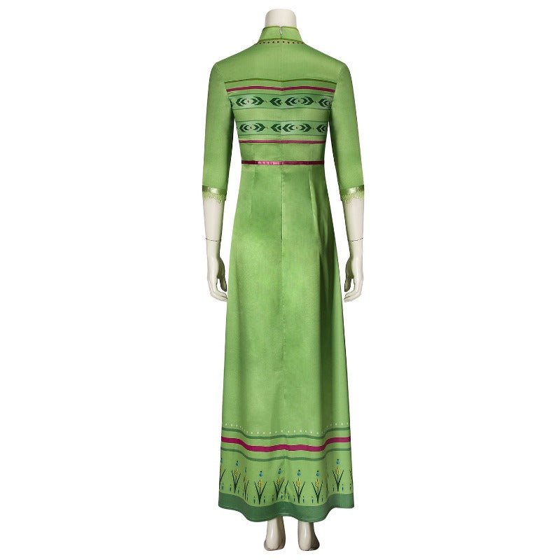 Costume Cosplay Anna Frozen 2: Embrassez la Magie d'Arendelle