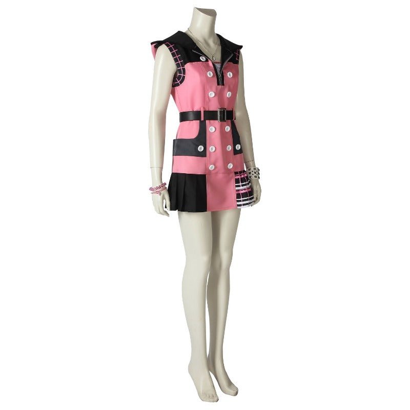 Costume Cosplay Kairi Kingdom Hearts III - Tenue de Combat pour Femme Halloween & Carnaval