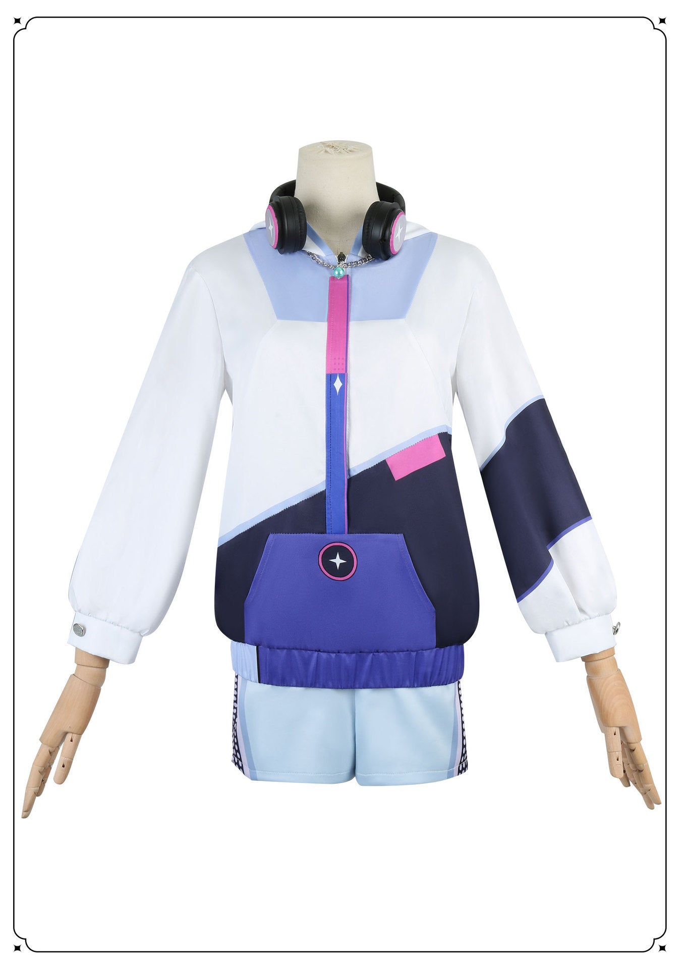 Costume Cosplay Genshin Impact Qiqi – Ensemble Complet de Qualité Premium