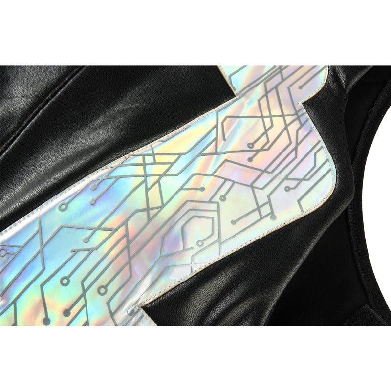 Costume Cosplay Jefferson Pierce Black Lightning Saison 2 pour Hommes