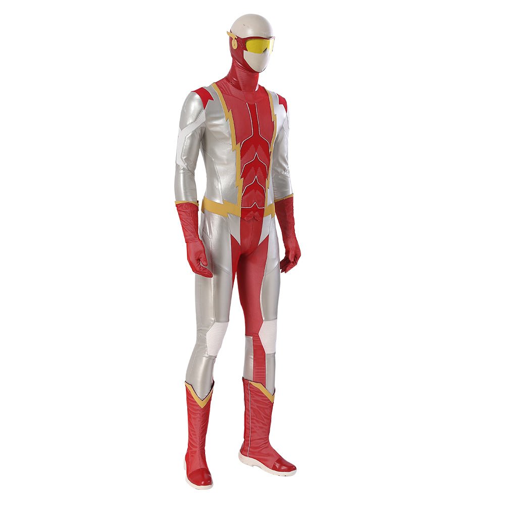 Costume Cosplay Impulse Bart Allen Saison 7 The Flash Complet