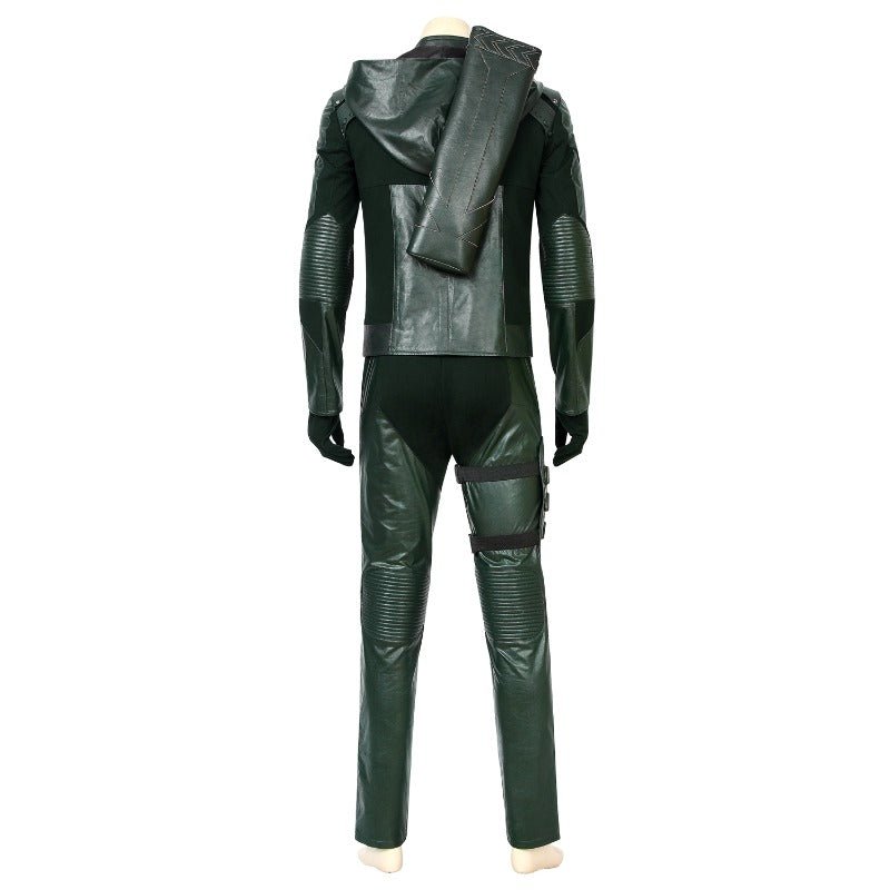 Costume Cosplay Oliver Queen Saison 8 Flèche Tenue Finale Oliver Queen