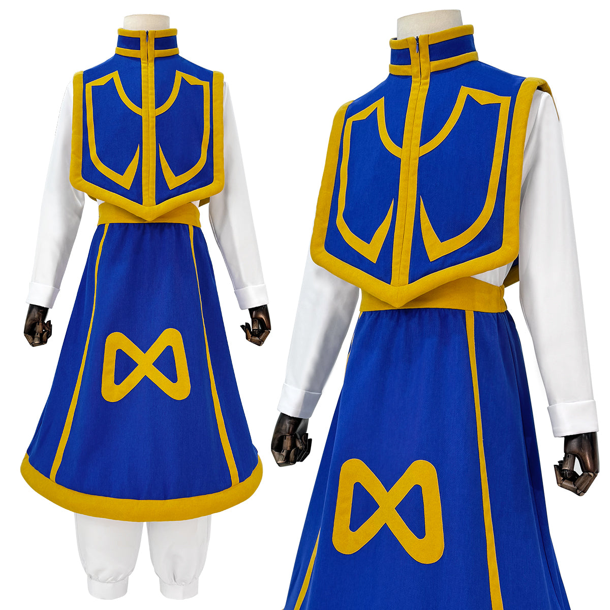 Costume Cosplay Kurapika de Hunter x Hunter - Qualité Premium