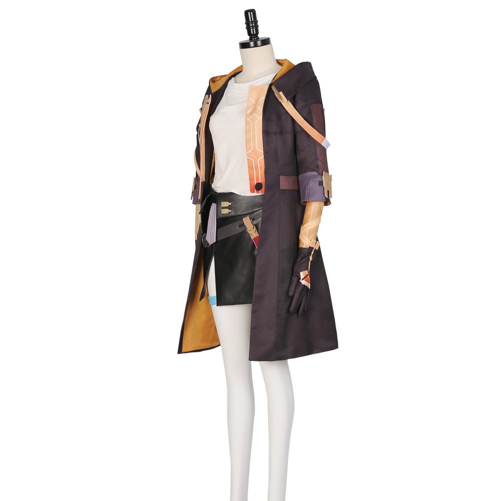 Costume Cosplay Honkai Star Rail Trailblazer Femme Halloween Complet