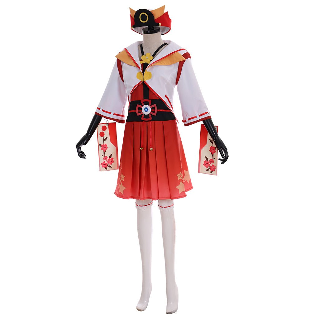 Costume Cosplay Hyperdimension Neptunia Blanc | Robe Manteau Costume pour Femmes et Filles