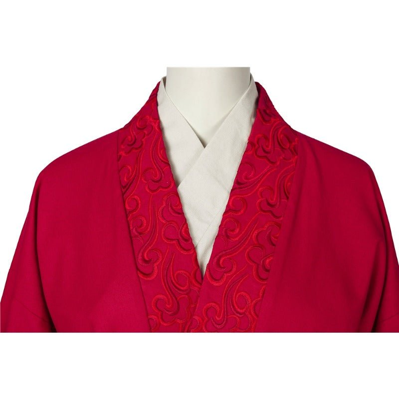 Costume Cosplay Mulan Complet Armure de Guerre pour Femmes - L'AniMirage