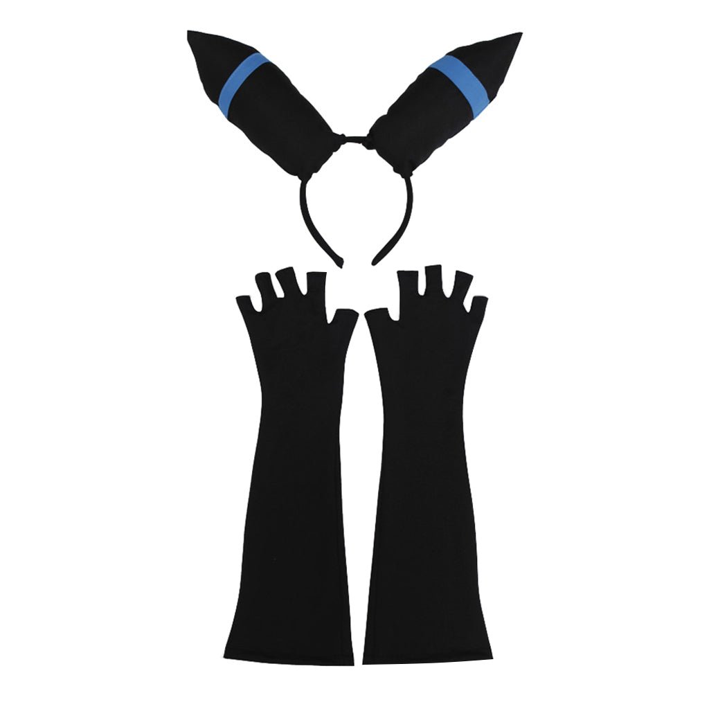 Robe Cosplay Humaine Umbreon Pokémon - Costume pour Halloween et Événements Anime