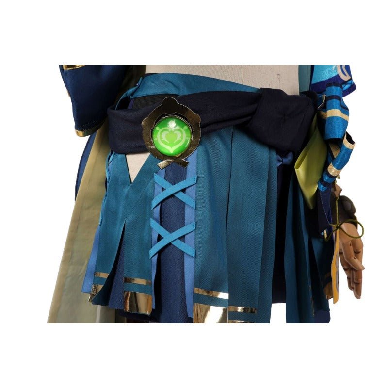 Costume Cosplay Genshin Impact Kirara Taille Standard pour Halloween et Événements