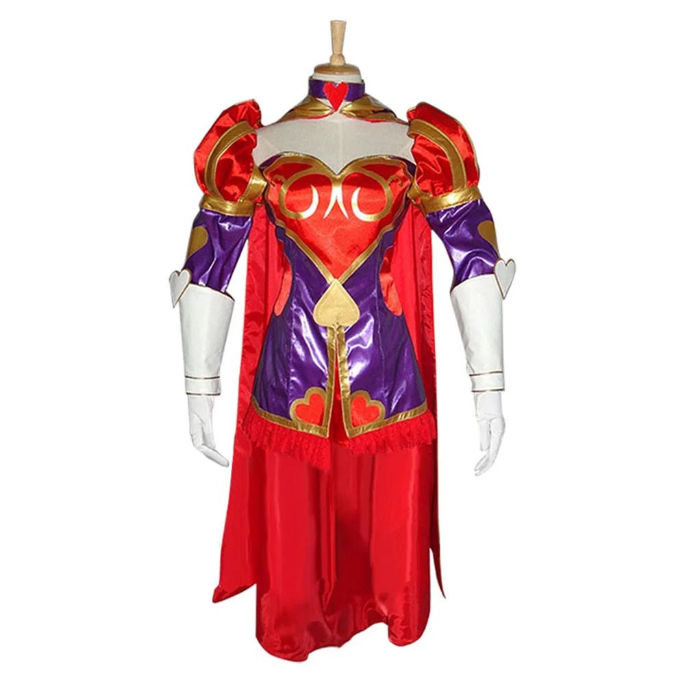 Costume Cosplay LOL Ashe pour Femmes - Robe Sexy Uniforme pour Halloween et Carnaval
