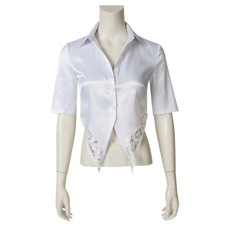 Costume Cosplay Devil May Cry 5 V Dame Mary Ensemble Complet Avec Chaussures Pour Femmes/Hommes