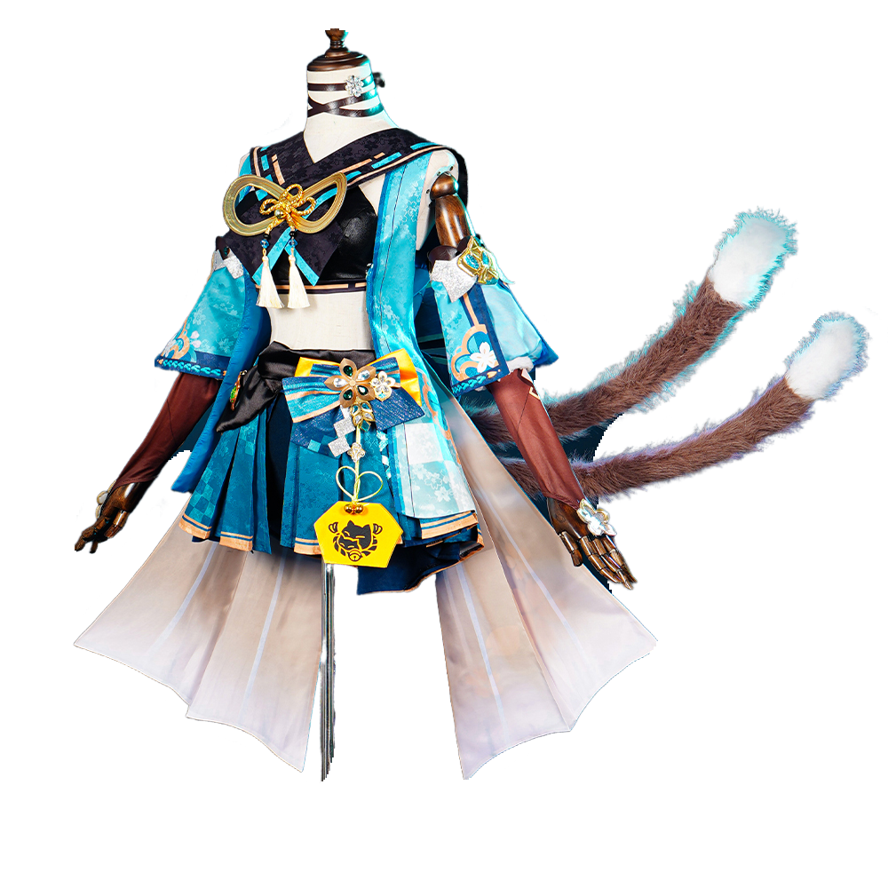 Costume Cosplay Kirara de Genshin Impact | Authentique et Élégant