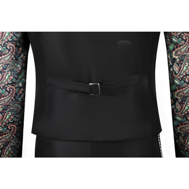 Costume Cosplay Willy Wonka Rouge 2023 Timothee Chalamet pour Halloween