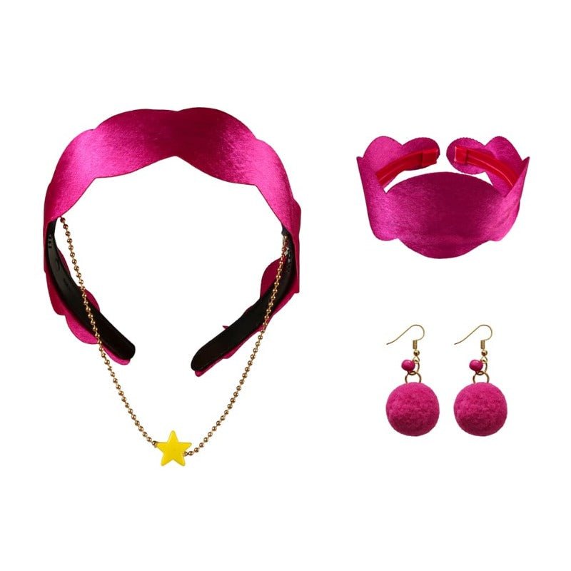 Costume Cosplay Elena Amaya Erena Cure Ameriu Star☆Twinkle Precure pour Fans d'Anime