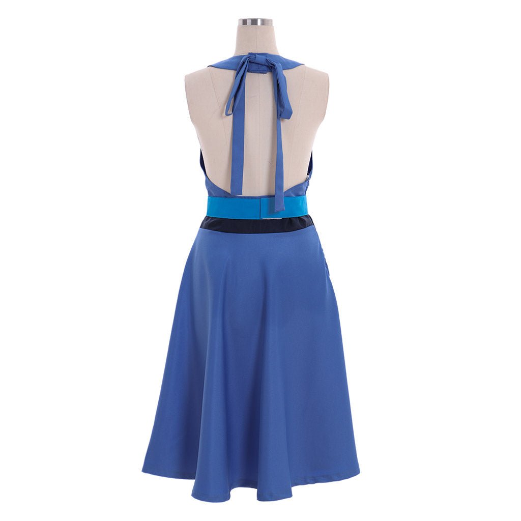 Costume Cosplay Lapis Lazuli de Steven Universe - Authentique pour Fans et Événements