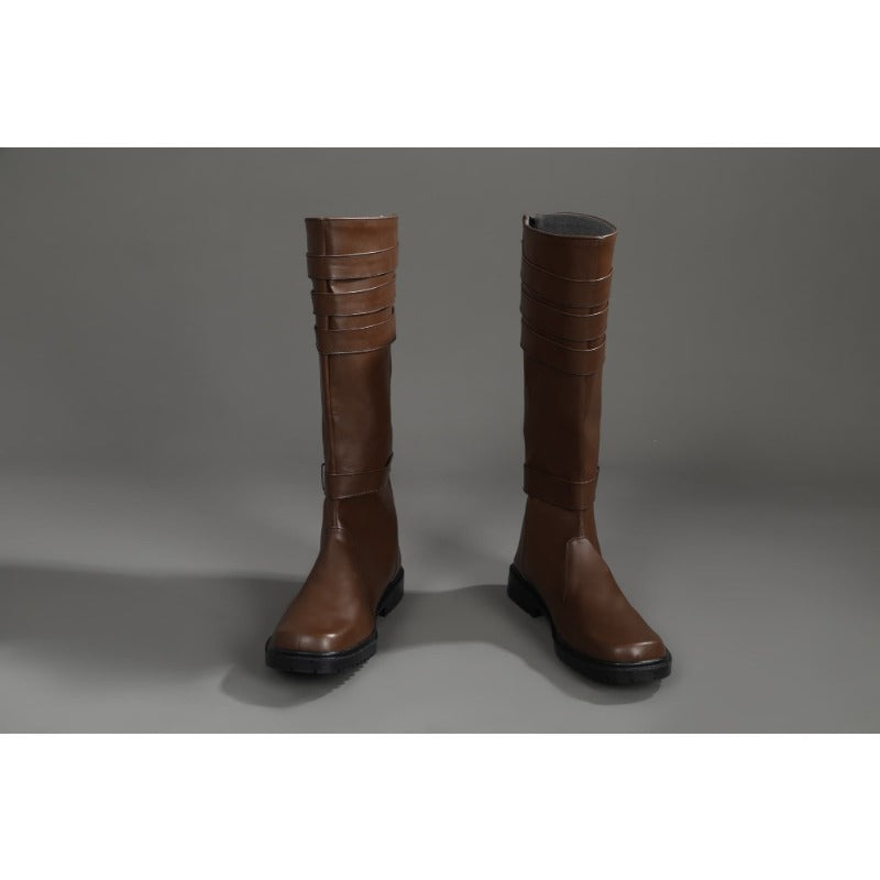 Costume Cosplay Obi-Wan Kenobi Ensemble Complet Robe Cape pour Halloween Fans Star Wars