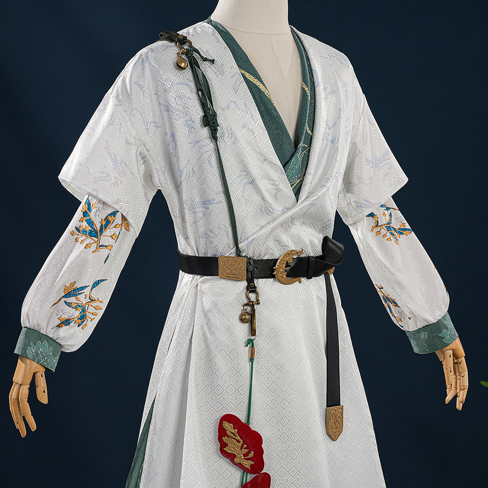 Costume Cosplay Chen Zixi de Yan Yun: Seize Tons - Tenue de Personnage de Jeu