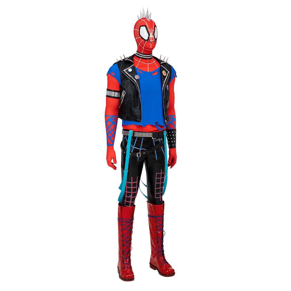 Costume Spider-Punk Hobart Brown | Spider-Man : À Travers le Spider-Verse Cosplay