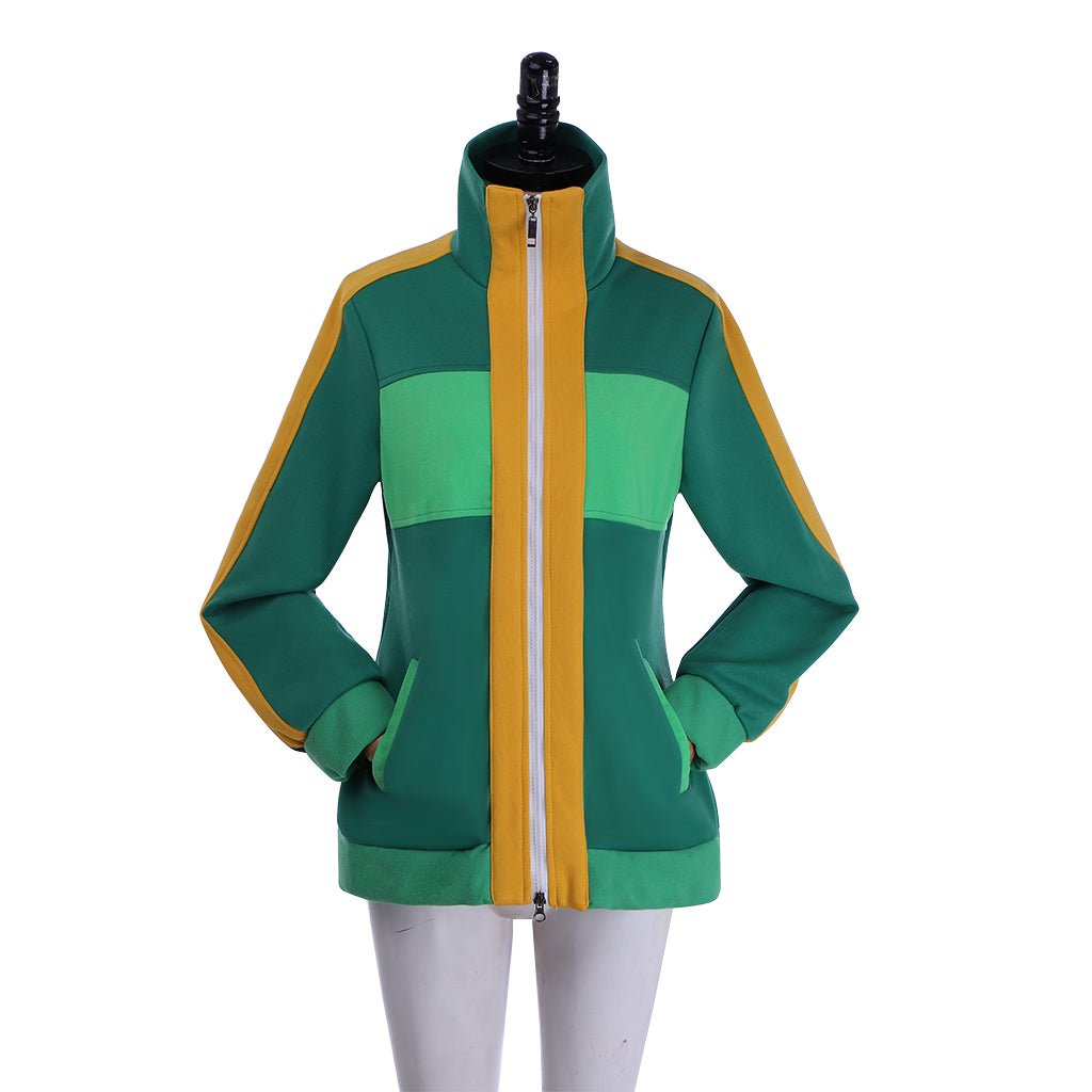 Veste Cosplay Chie Satonaka Persona 4 - Costume Anime Authentique