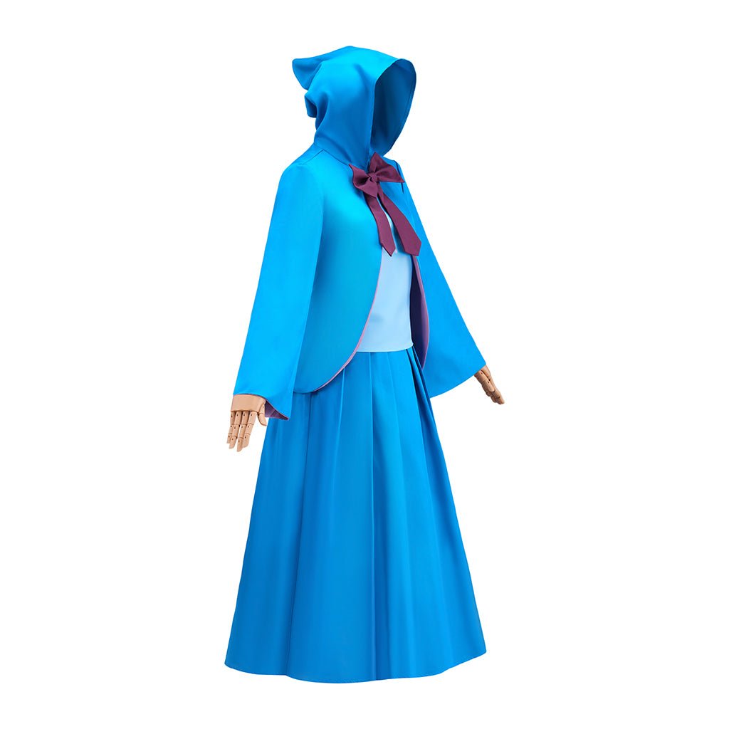 Costume de Marraine la Bonne Fée Cape Anime Cosplay pour Halloween et Conventions