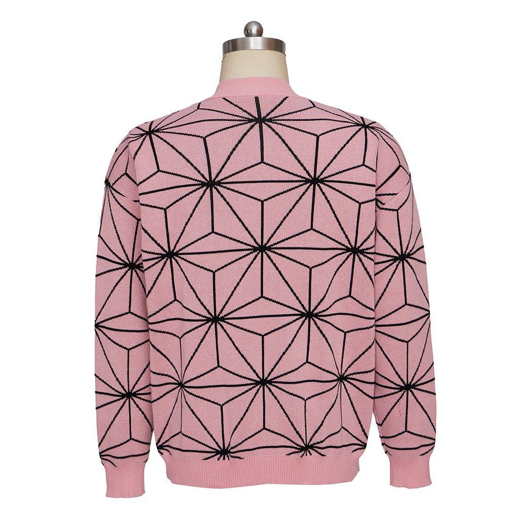 Pull Cosplay Demon Slayer Kamado Nezuko | Costume Halloween Carnival | Récreation Anime