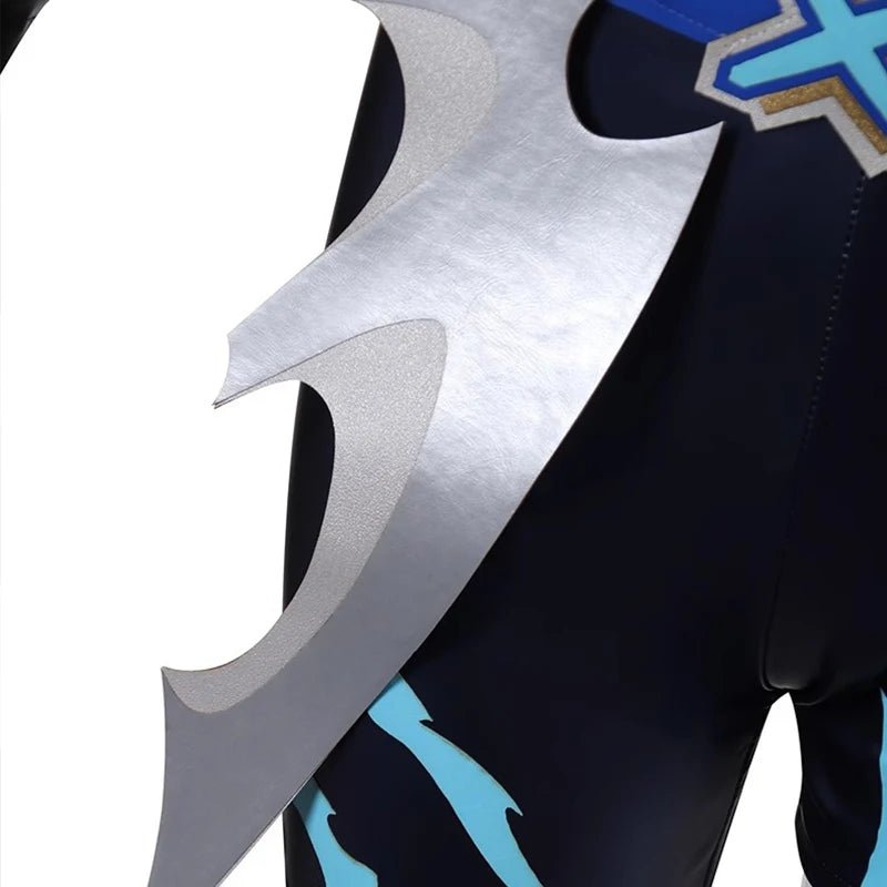 Costume Cosplay Akali DRX LOL pour Femme - Tenue de Championne LOL avec Masque