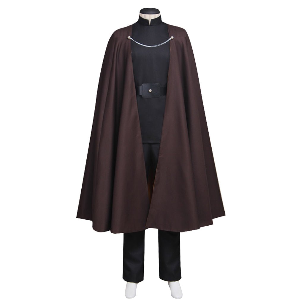 Costume Cosplay Star Wars – Tenue Épique de Personnage de la Galaxie pour Fans de Science-Fiction