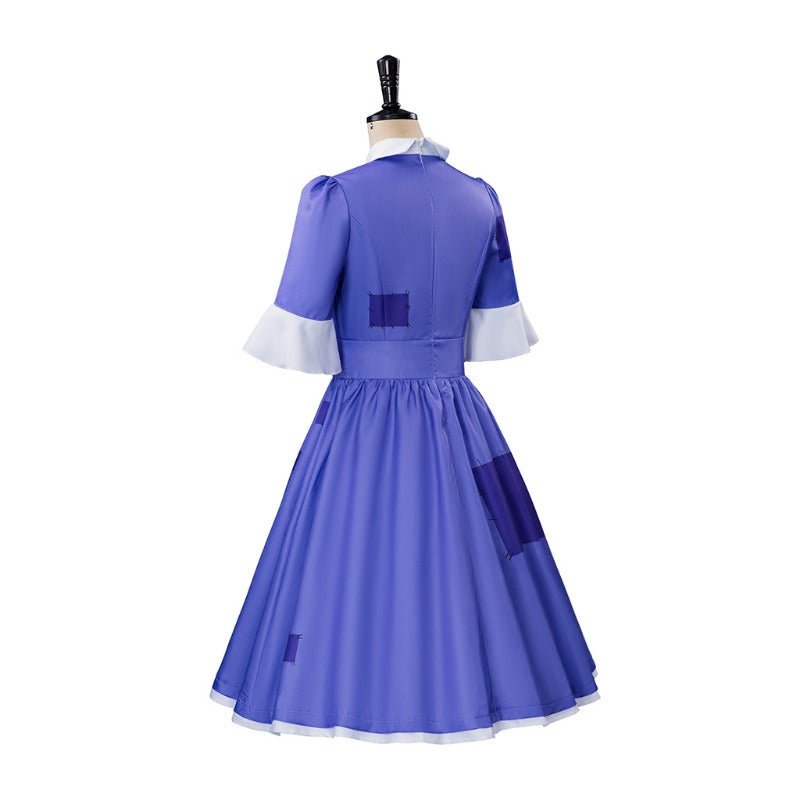 Costume Cosplay The Amazing Digital Circus Jax Ragatha Queeness Kinger pour Halloween et Comic Con