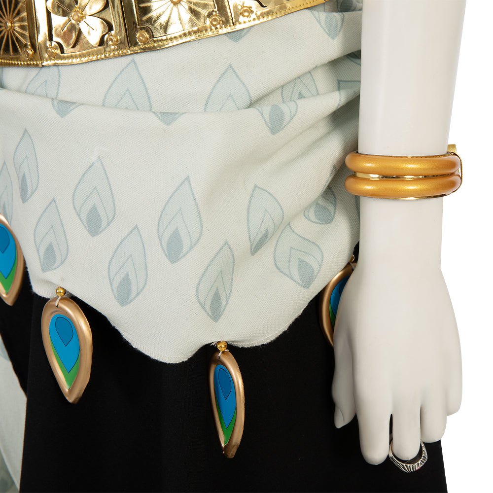 Costume de Cosplay Princesse Riju de The Legend of Zelda: Les Larmes du Royaume