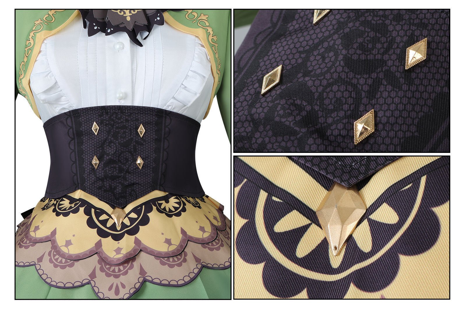 Pretty Derby : Costume Cosplay Lumière Étincelante Diamant pour les Amateurs d'Anime