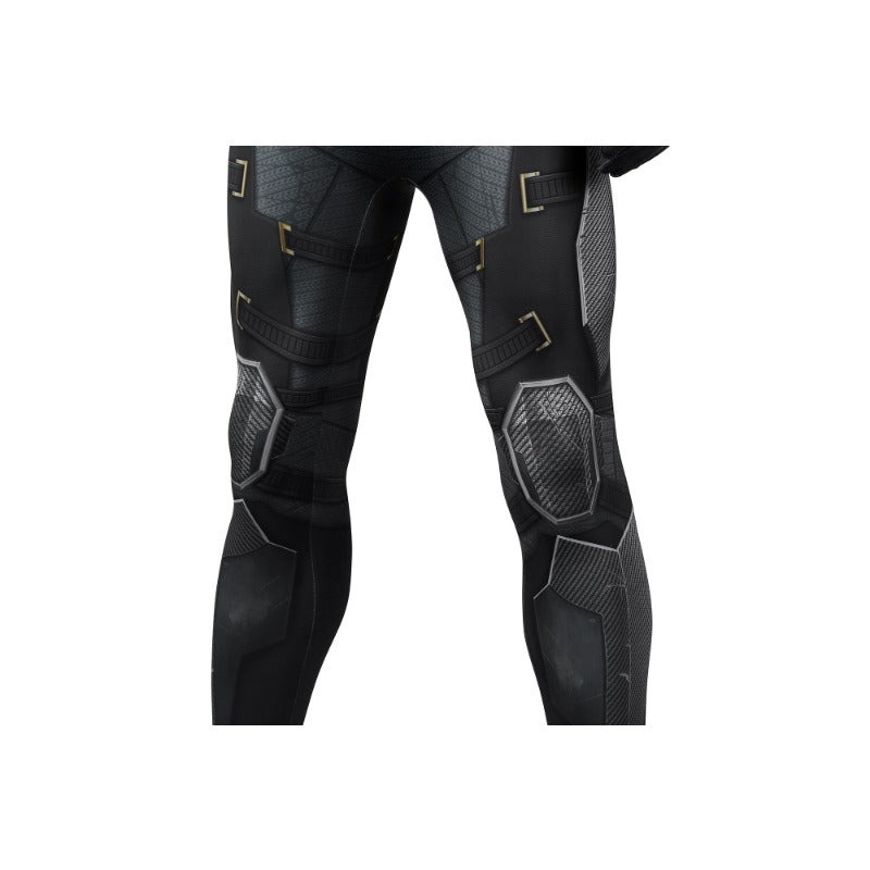 Costume Cosplay Bruce Wayne Combinaison Batman Halloween Carnaval