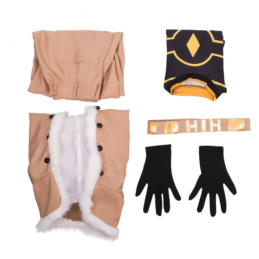 Costume Cosplay Anime Keigo Takami Hawks Uniforme