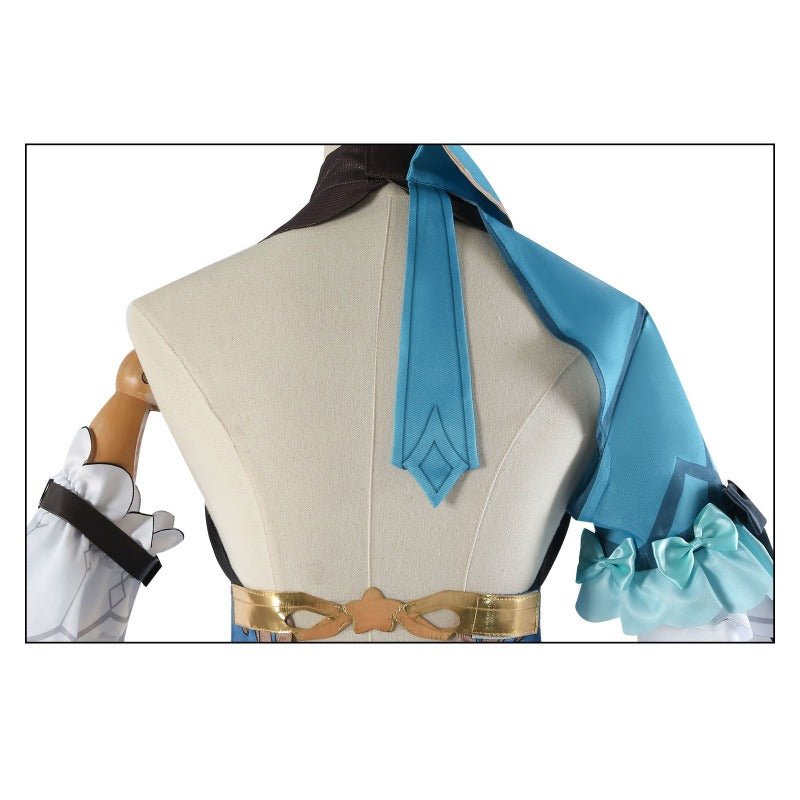 Costume Cosplay Genshin Impact Kirara - Nouvelle Peau Ranger Fantôme