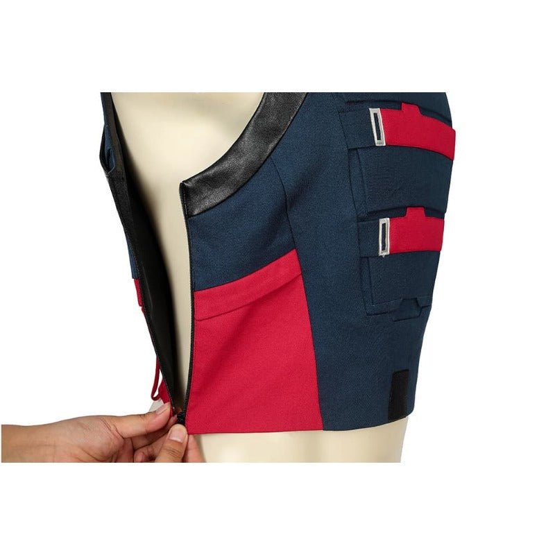 Costume Cosplay Capitaine America Faucon et Soldat de l'Hiver Agent des États-Unis pour Halloween