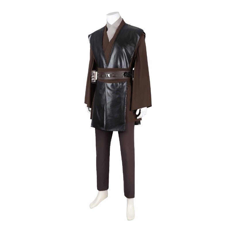 Costume Cosplay Anakin Skywalker - Cape Jedi Darth Vader pour Halloween