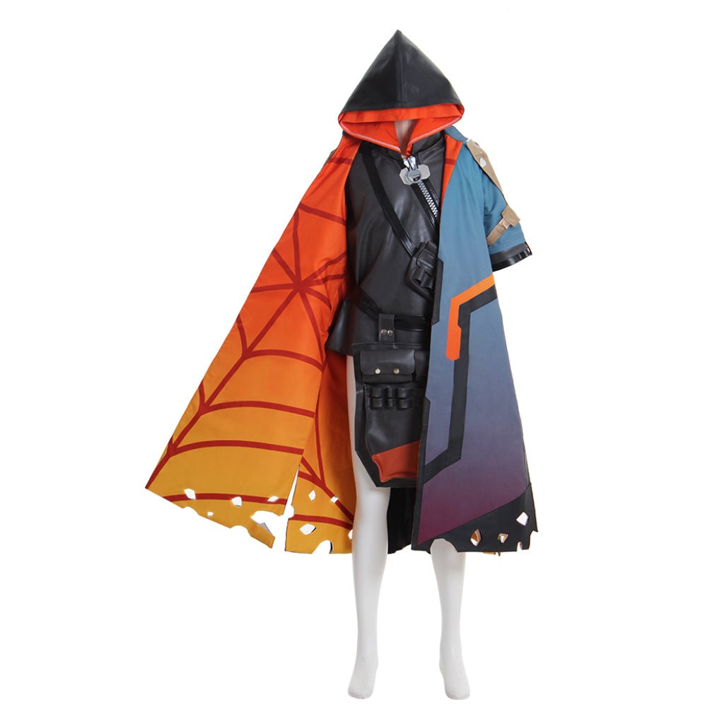 Costume Cosplay Ana Combattant Fantaisie | Tenue Inspirée du Personnage de Jeu pour Cosplay & Événements