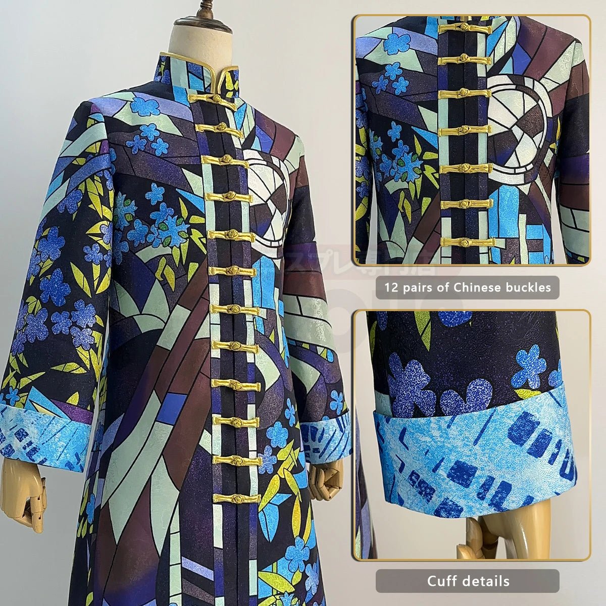 Costume Cosplay Keisuke Baji Tokyo Revengers - Veste et Pantalon