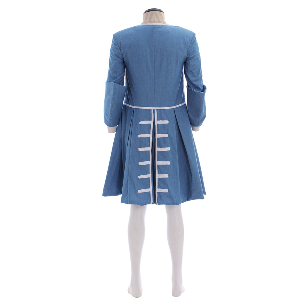 Veste Rococo Médiévale pour Homme - Costume Cosplay Mode Coloniale | L'AniMirage