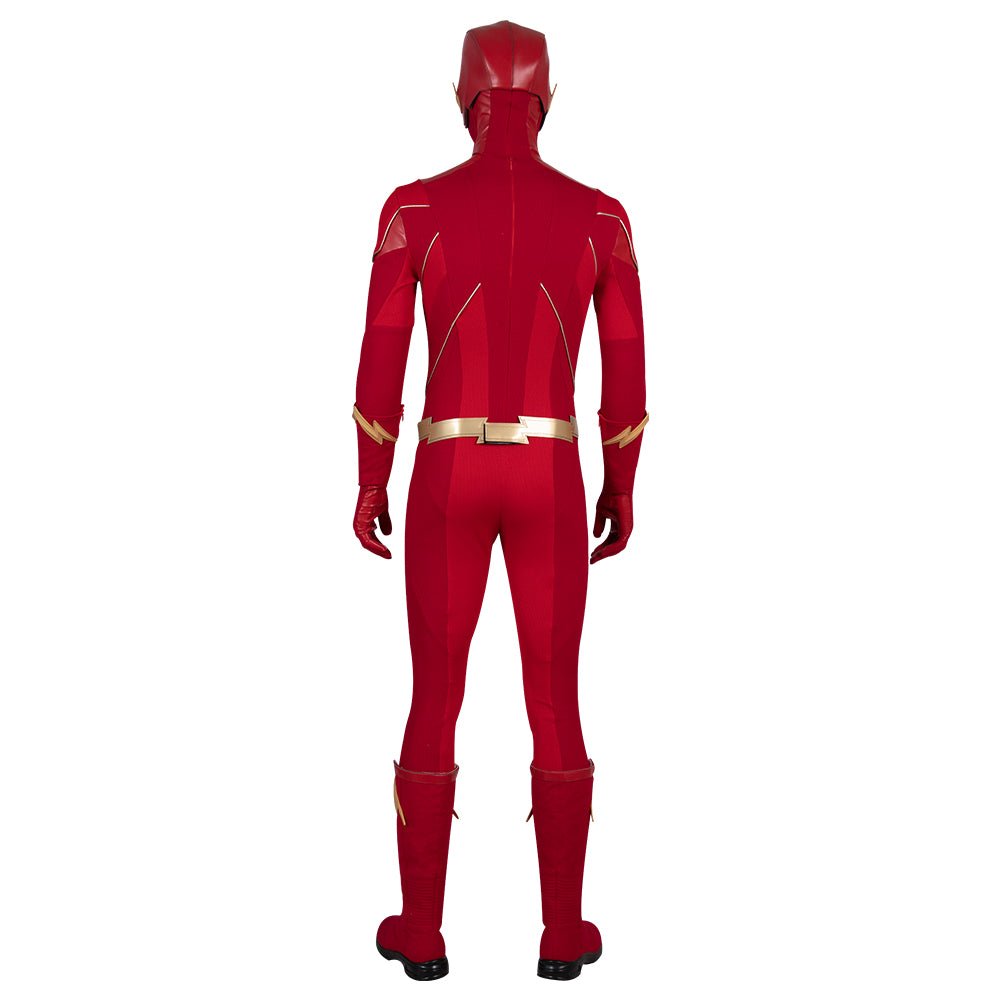 Costume Cosplay The Flash Saison 6 - Tenue de Série TV de Haute Qualité