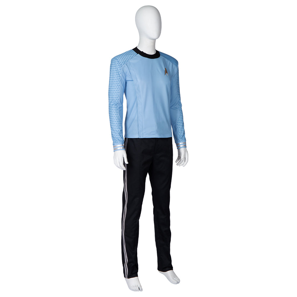 Costume Cosplay Star Trek Homme - Tenue Authentique de Film