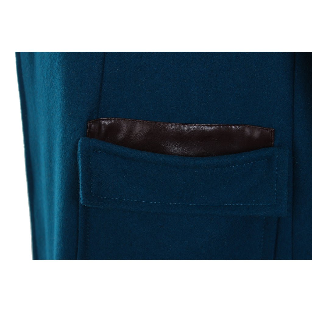 Manteau Bleu Newt Scamander – Costume Cosplay Vintage du Monde Magique