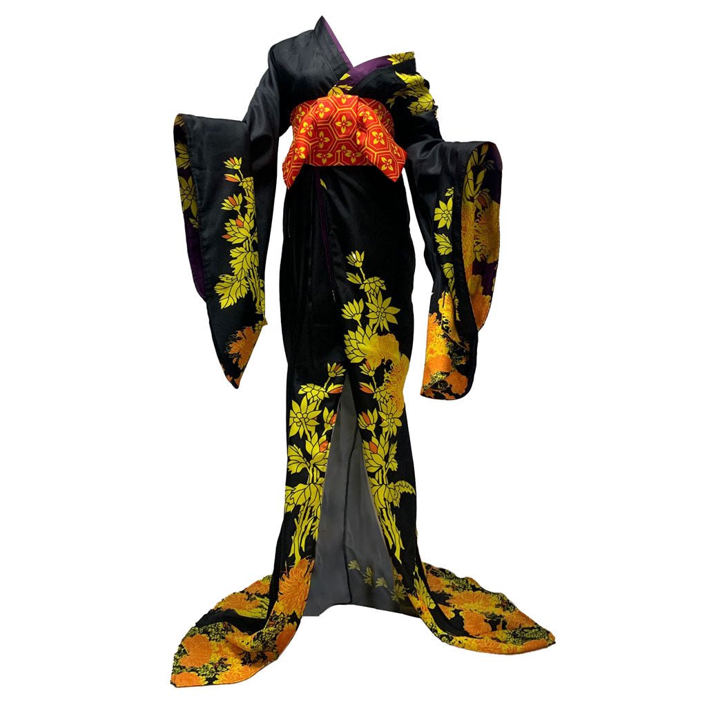 Costume Cosplay Madam M de Final Fantasy VII Remake - Kimono Élégant pour Fans de FF7