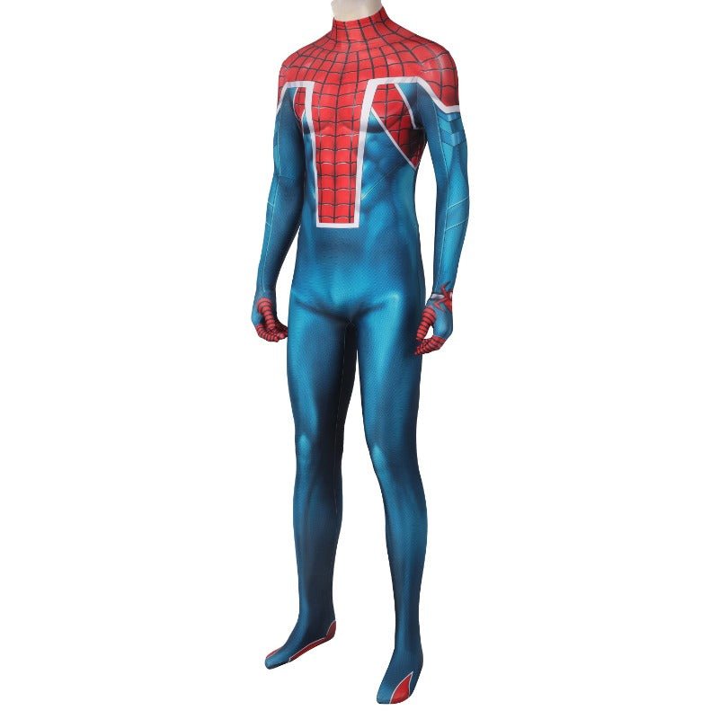 Marvel Spider-Man PS5 Spider-UK Combinaison Cosplay Costume Halloween