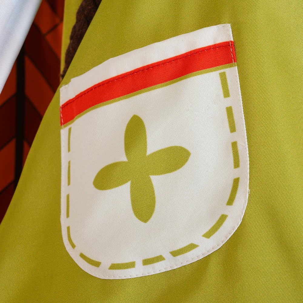 Costume Cosplay Genshin Impact Yaoyao - Tenue de Rôle de Qualité Premium