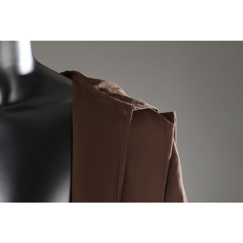 Costume Cosplay Obi-Wan Kenobi Ensemble Complet Robe Cape pour Halloween Fans Star Wars