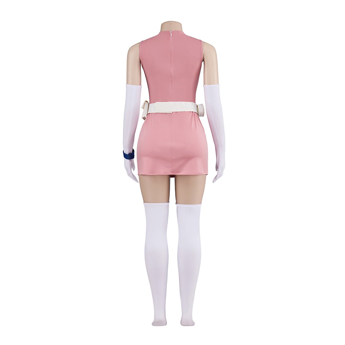 Costume Cosplay Jun Rose de l'Équipe Scientifique Ninja Gatchaman – Tenue Officielle Anime