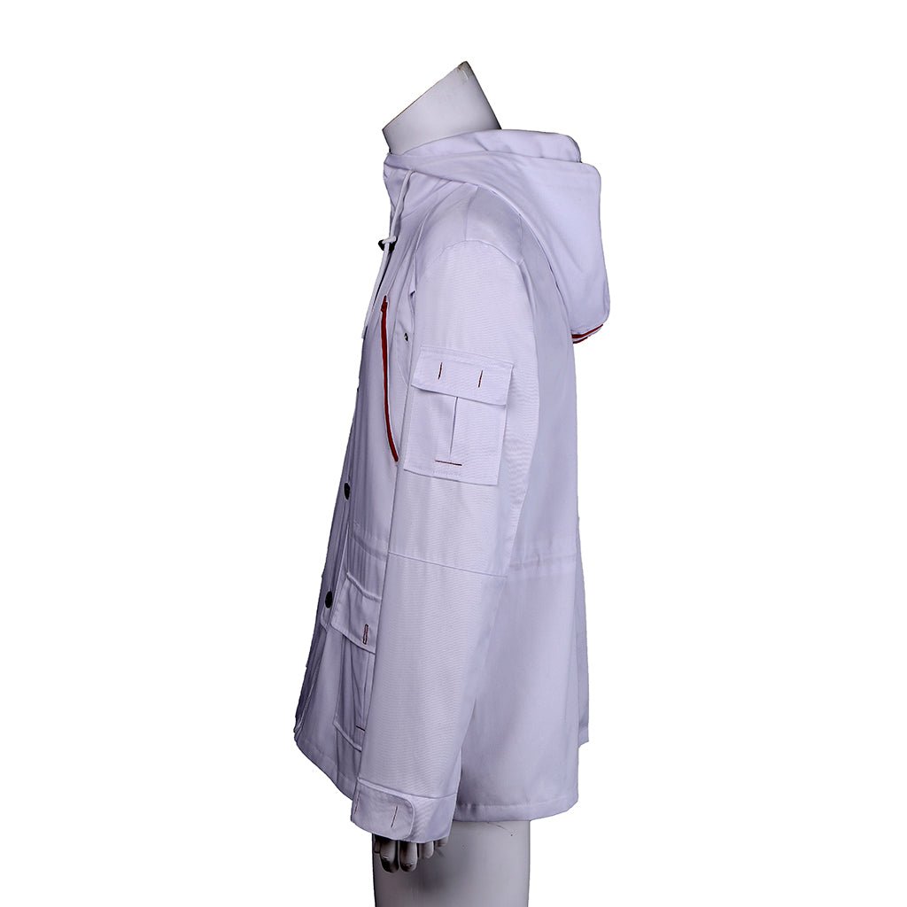 Veste Blanche Kamen Rider Go Shijima Costume Cosplay - Tenue Authentique Anime