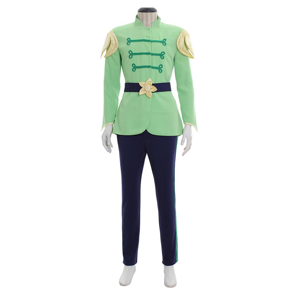 Costume Cosplay Prince Naveen | La Princesse et la Grenouille pour Hommes | Série Disney