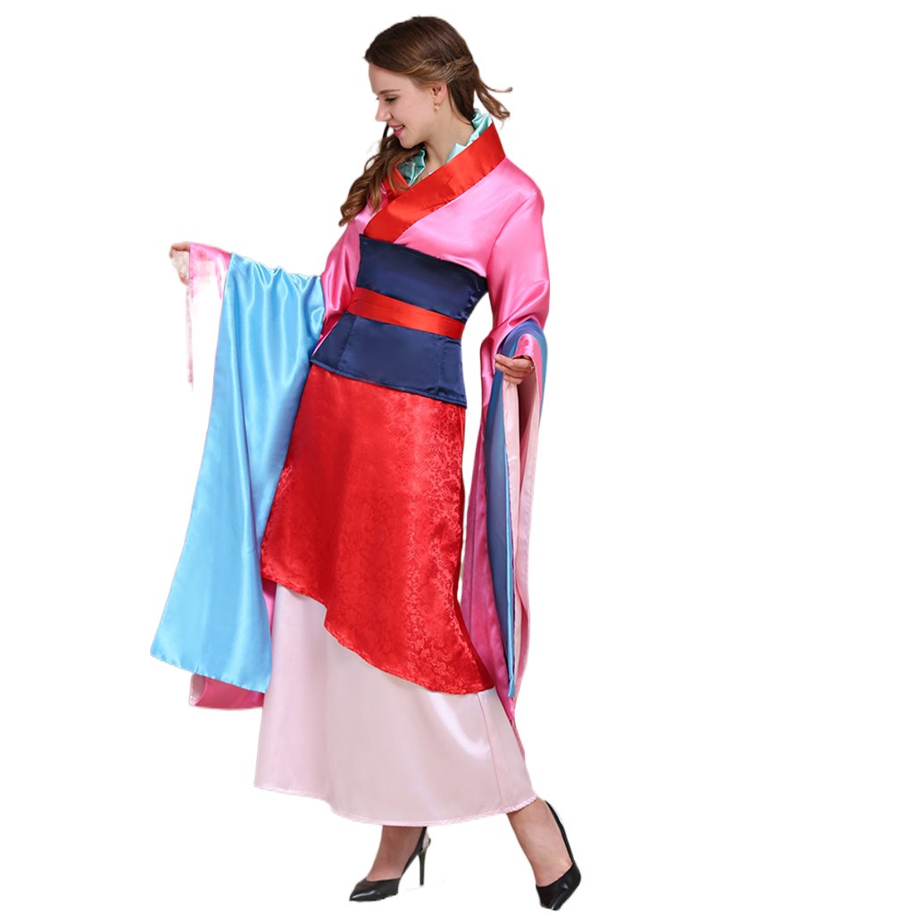 Série de Costumes Cosplay Mulan Disney | Robes Élégantes pour Cosplay et Événements Thématiques