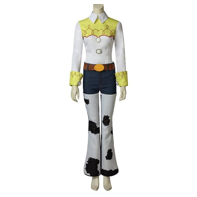 Costume Cowboy Woody & Jessie Toy Story - Adulte Halloween Unisexe Cosplay
